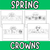Spring Crown Crafts Crowns- Headband Hat | Spring Predictions