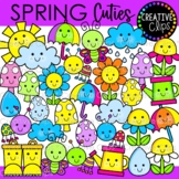 Spring Cuties Clipart {Spring Clipart}