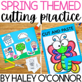 Spring Cutting Practice {Fine Motor Activities and Spring Crafts}