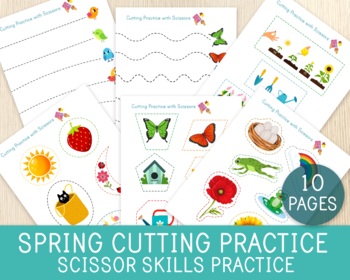 Occupational Therapy: Tool Kit – Spring Loaded Scissors