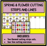 Spring & Flower Cutting Strips and Lines