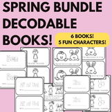 Spring DECODABLE BUNDLE - 6 BOOKS!