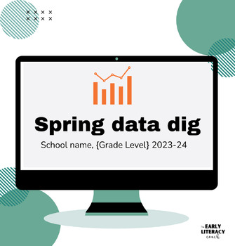 Preview of Spring Data (and goal-setting) Slides for Literacy Coaches