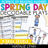 Spring Day Decodable Partner Plays Phonics Based Readers T