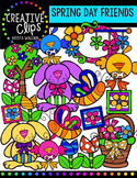 Spring Day Friends {Creative Clips Digital Clipart}