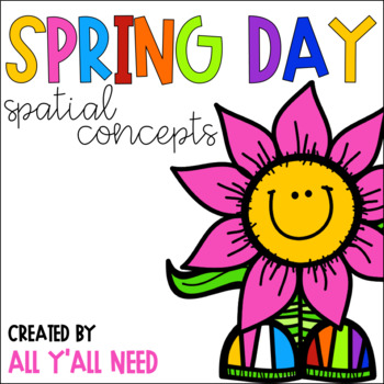 Preview of Spring Day Spatial Concepts
