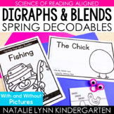 Spring Decodable Readers Digraphs and Blends Readers Scien