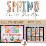 Spring Decor Bundle | Spring Into Learning Theme
