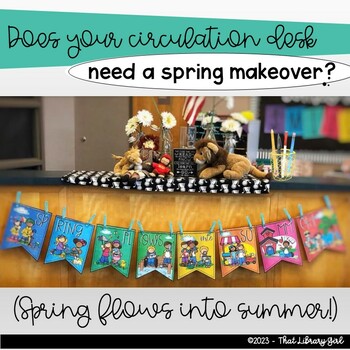 Download Spring Decor | Summer Decor | Bulletin Board Banner with Poetry Writing Activity