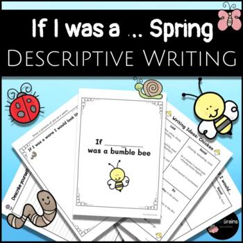 descriptive writing grade 1 teaching resources tpt