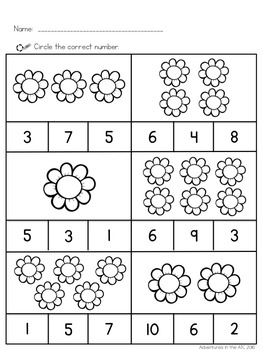 spring differentiated math worksheets by adventures in the