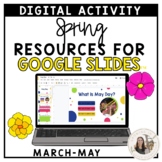 Spring Digital Activity Bundle - for Holidays - Ready for 