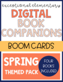 Spring Read Alouds Pack: Digital Comprehension Questions f
