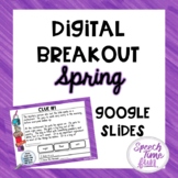 Spring Digital Escape (Google Slides)