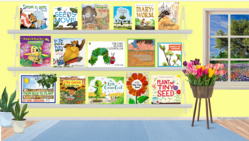 Preview of Spring Digital Library (with 3 Bonus Activities!)