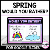 Spring Digital Would You Rather?