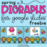 Spring Digraphs for Google Slides™ (freebie)