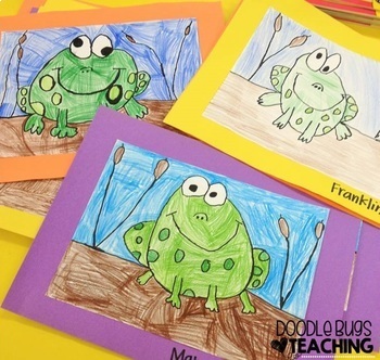 Spring Directed Drawing Activities by Doodle Bugs Teaching | TpT