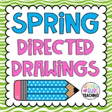 Spring Directed Drawing Activities