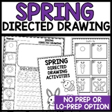 Spring Directed Drawing Activities