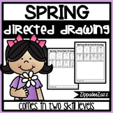 Spring Directed Drawing Activity for Including Art in any Subject