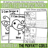Spring Directed Drawing Booklets