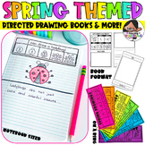 Spring Directed Drawing Books & More | English & Spanish