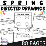 Spring Directed Drawing - Flower Directed Drawing - April 