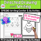 Spring Directed Drawing - Spring Writing Activities - Spri