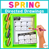 Spring Directed Drawings For Preschool, PreK and Kindergarten