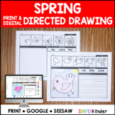 Spring Directed Drawings | Print, Seesaw, Google, Directed