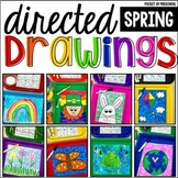 Spring Directed Drawings (Spring, St. Patrick's Day, Easte