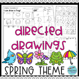 Spring Directed Drawings Worksheets Spring Writing Prompts Spring Draw and Write