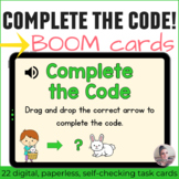 Spring Directional Coding Activities Digital Task Cards wi