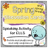 Spring Discussion Cards | ESL Speaking Activity