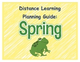 Spring Distance Learning Planning Guide