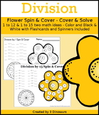 Flower Division Spin & Cover - 1 to 12 & 1 to 15