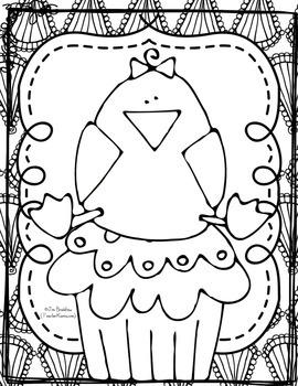 easter and spring coloring pages