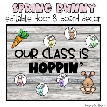 Preview of Spring Door & Bulletin Board Decor