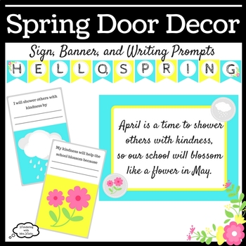 Preview of Spring Door Decor
