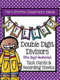 Double Digit Divisors with Single Digit Quotients Division