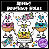 Spring Doughnut Holes Clipart {Easter}