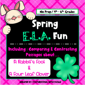 Preview of Spring E.L.A. Fun