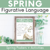 Spring ELA Activity : Spring Creative Writing : Spring ELA