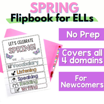 Preview of Spring ESL | ESL Activities | ESL Worksheets
