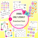 Spring Early Literacy Preschool Pack