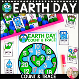 Spring/Earth Day Math - Count & Trace - Preschool, Pre-K, 
