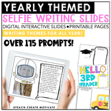 End of the Year -  Writing Prompts & Activities - Year-Lon