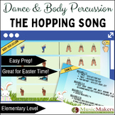 Spring Easter Body Percussion & Dance to "The Hopping Song