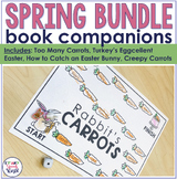 Spring & Easter Book Activities Bundle for Speech Therapy 